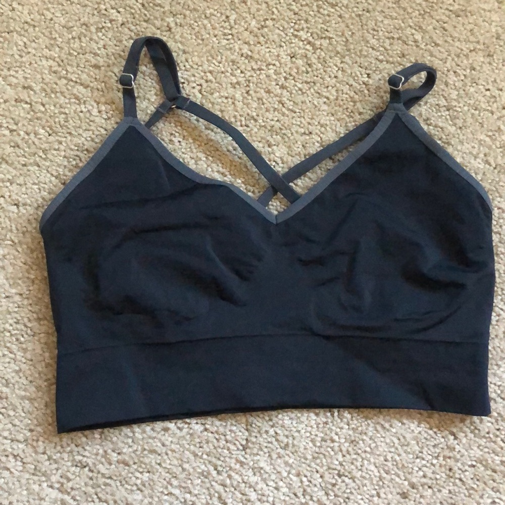 Nike Black sports bra small